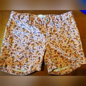 Floral Children's Place shorts size 8